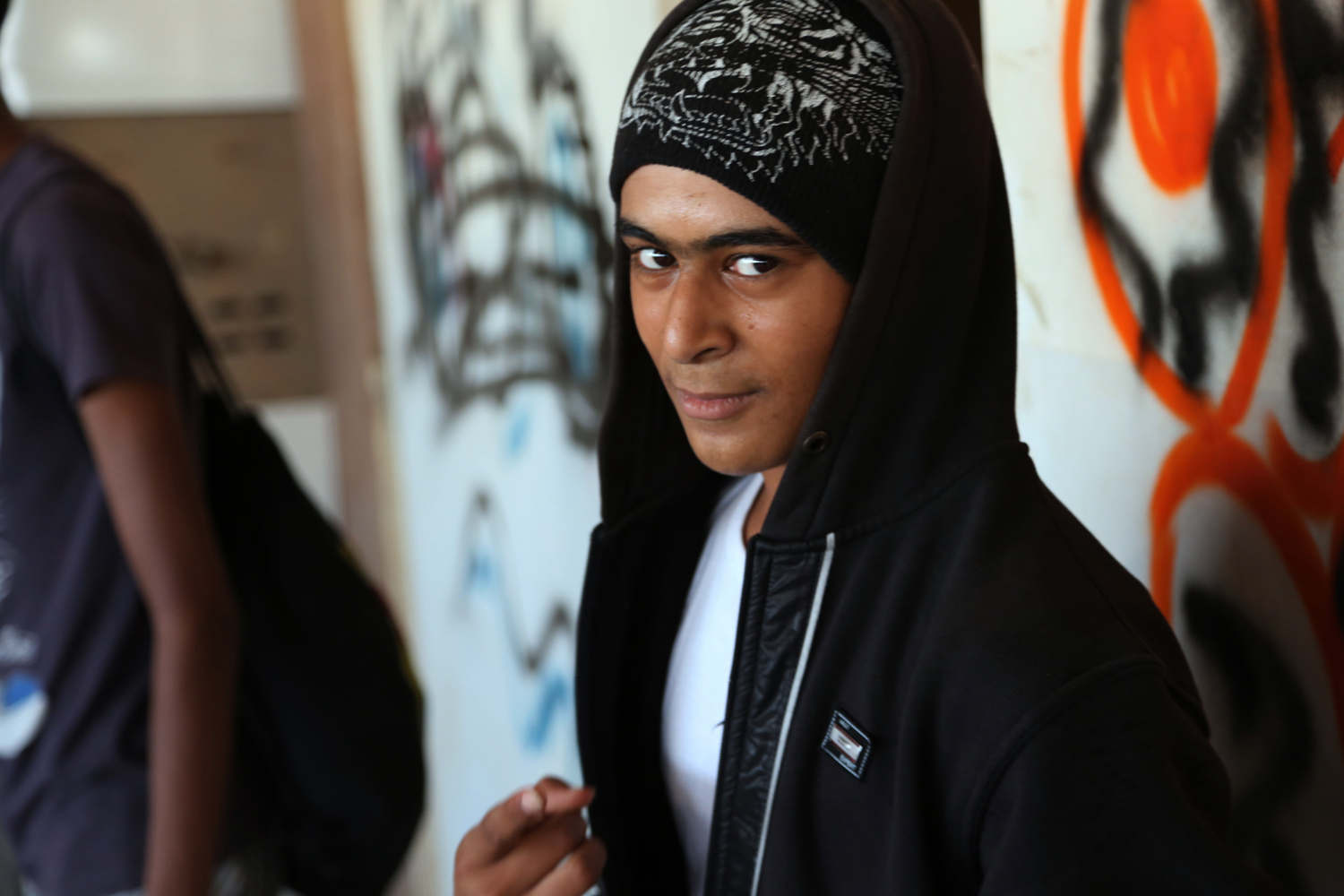 Libya during the Arab spring. Benghazi